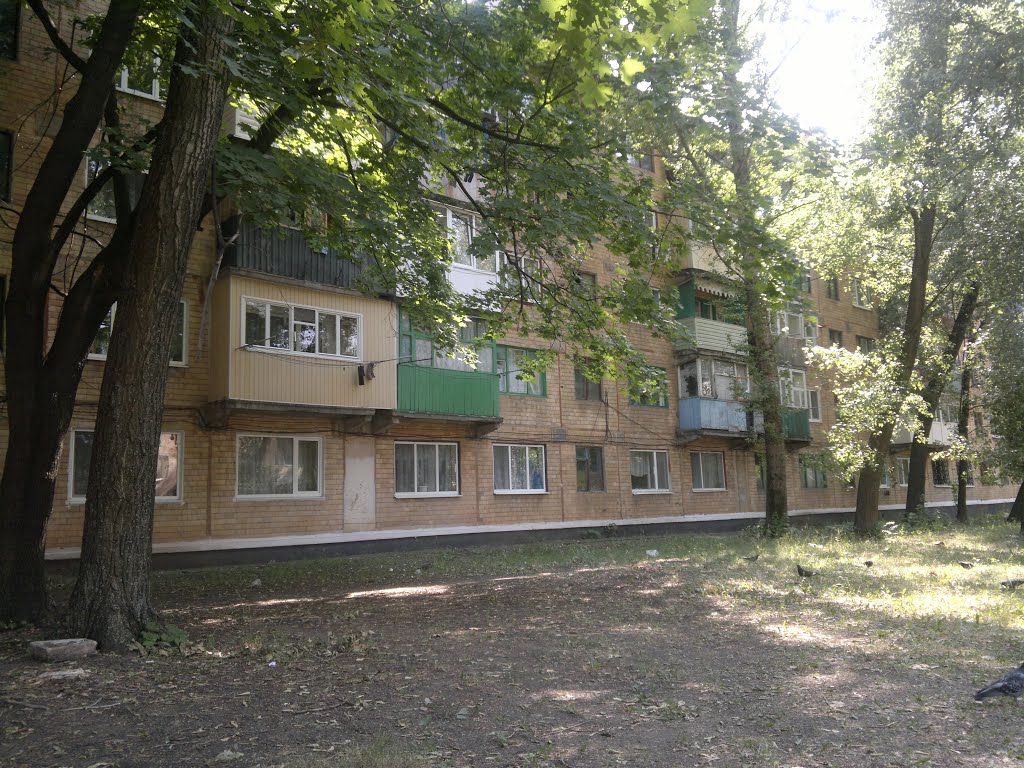 Украина, Шахтерск, ул. Суворова 8