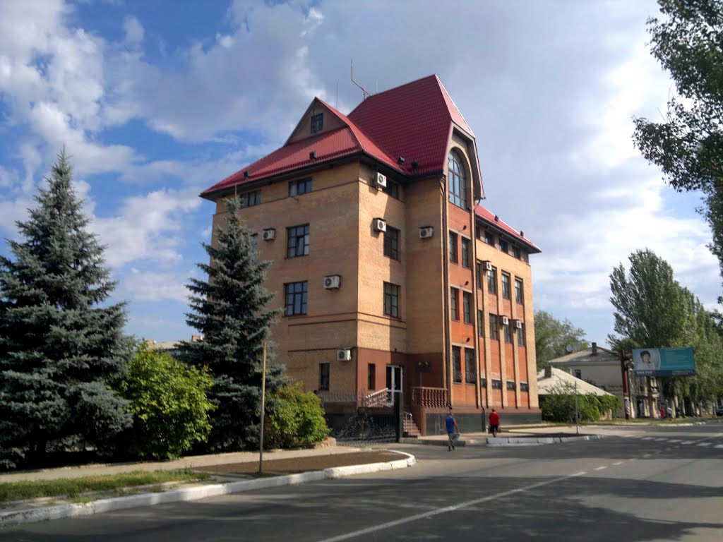 Ясиноватая. Корпорация "Украгропромстрой Агроспецмонтажник".