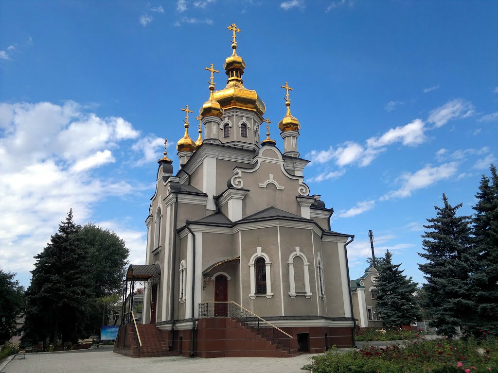Ясиноватая. Свято-Петро-Павловский храм.