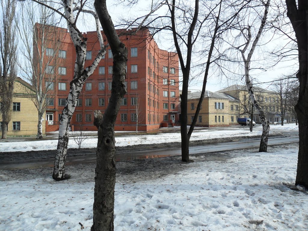 Ясиноватая - жд поликлиника