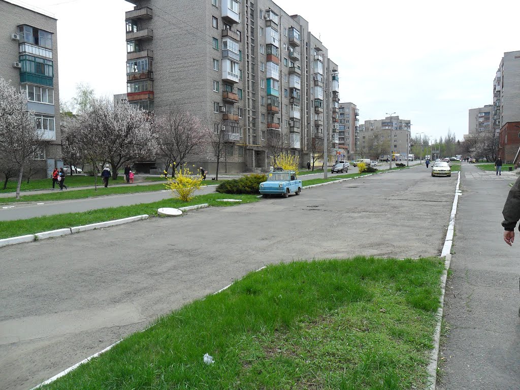 Улица Ясиноватой