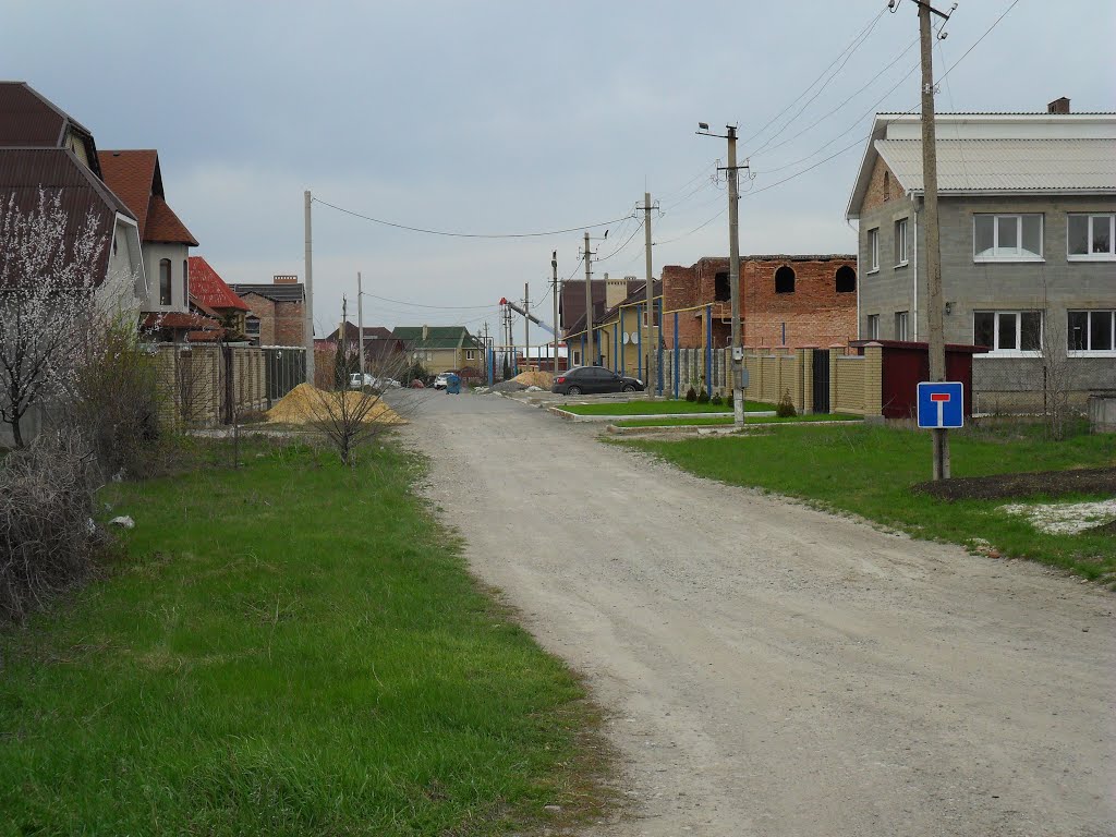 Дорога в посёлке