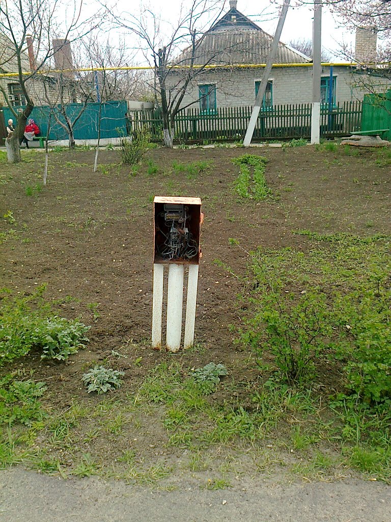 телефонные линии Ясиноватой