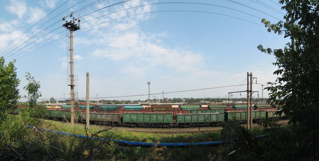 Железная дорога.Railway.