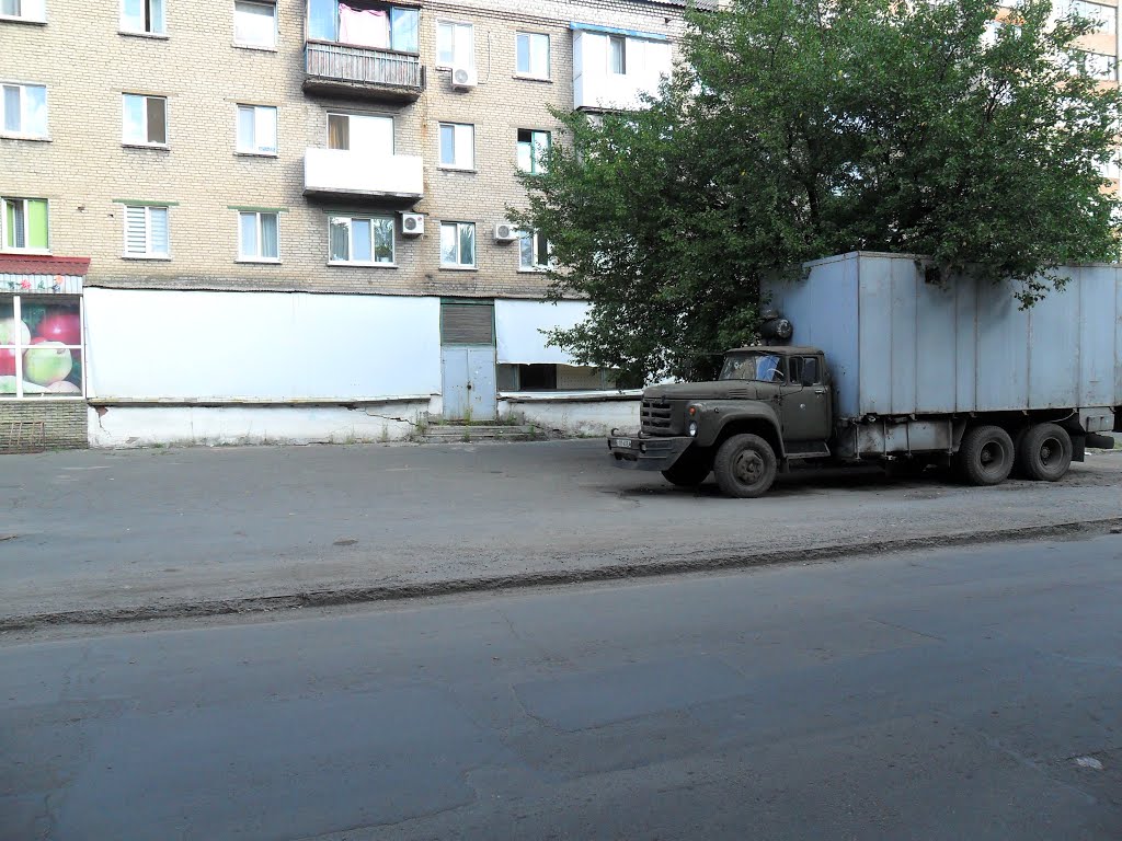 Старый магазин