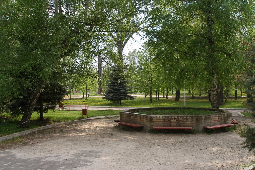 в парке металлургов