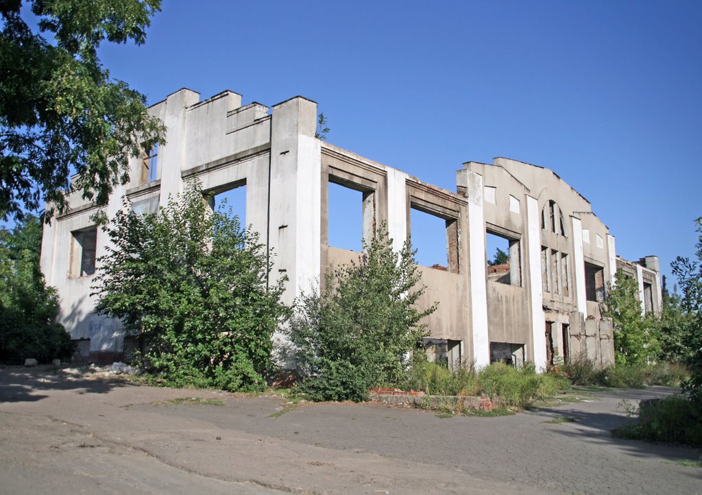 Универмаг "Первый", ул.Карла Либкнехта. 8.9.2009