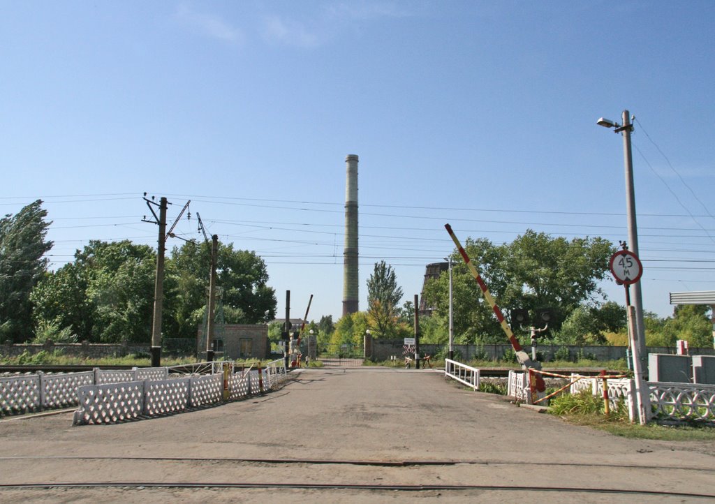 Проходная завода им.Фрунзе, 8.9.2009