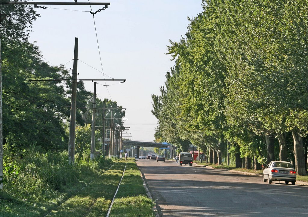 Улица Ленина.   8.9.2009