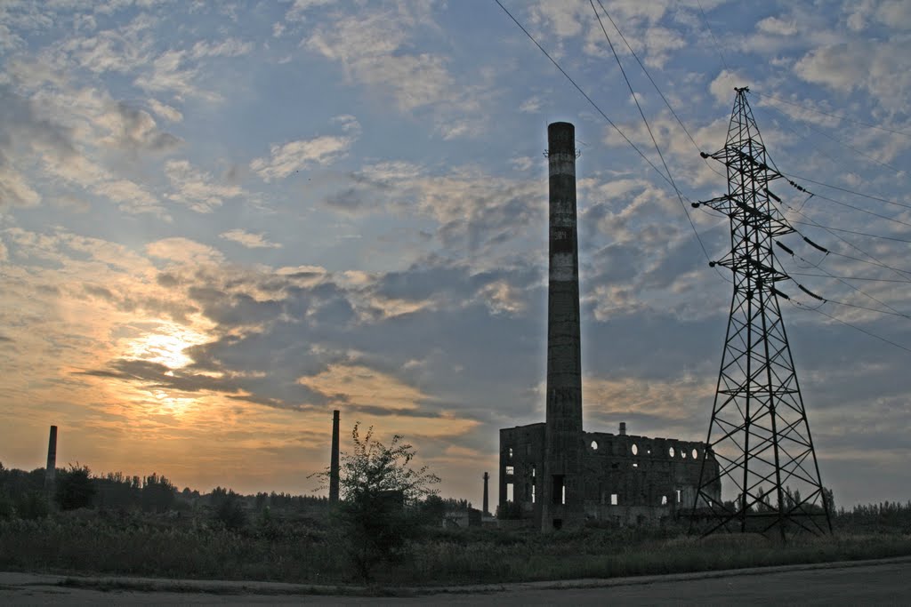 Стекольный завод  12.9.2009