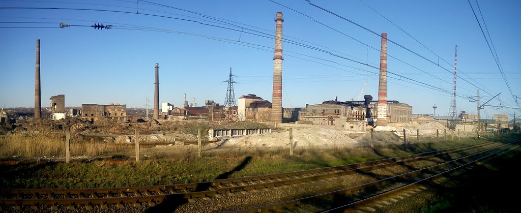 стекольный завод
