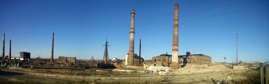 стекольный завод