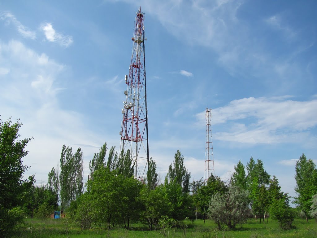 Константиновская телевышка.