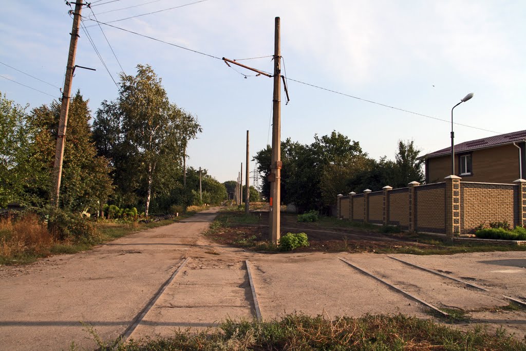 Улица Советская. Следующая остановка была "Автовокзал". 15.9.2011