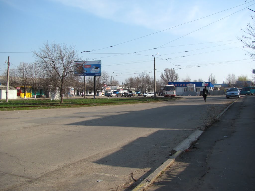 Центральный рынок.