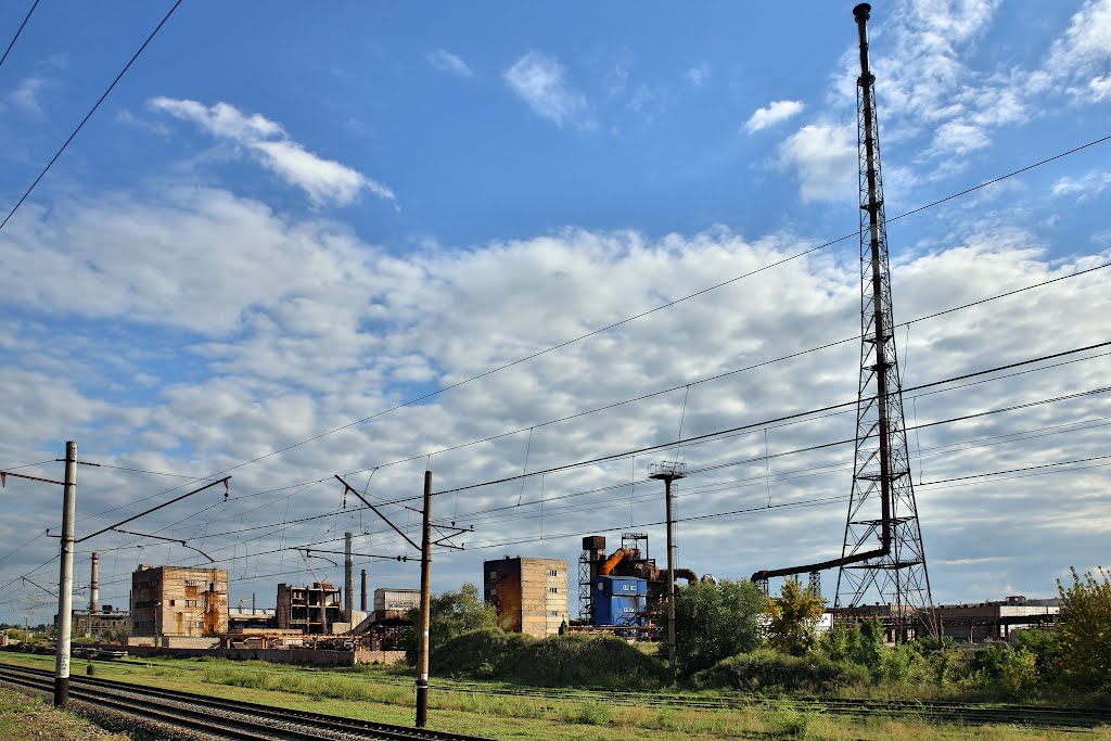 Остатки химзавода 8.9.2012