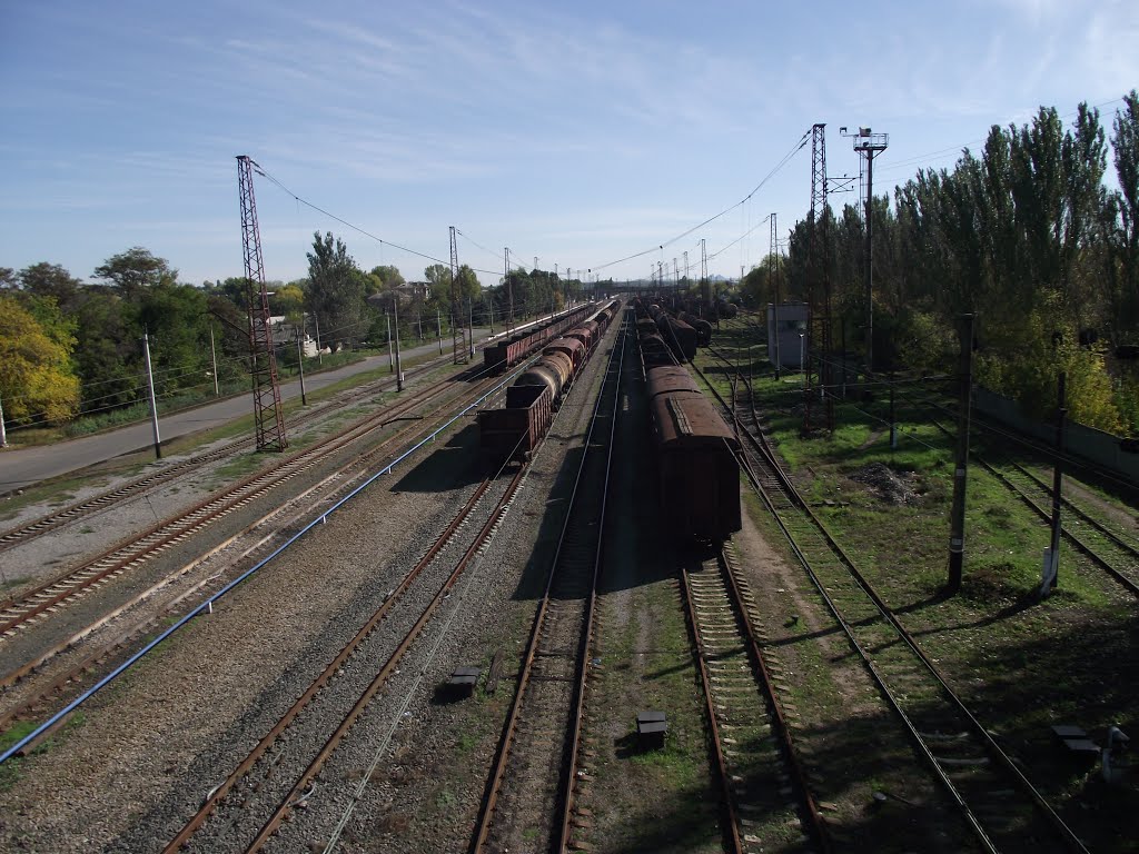 станция Констанотиновка