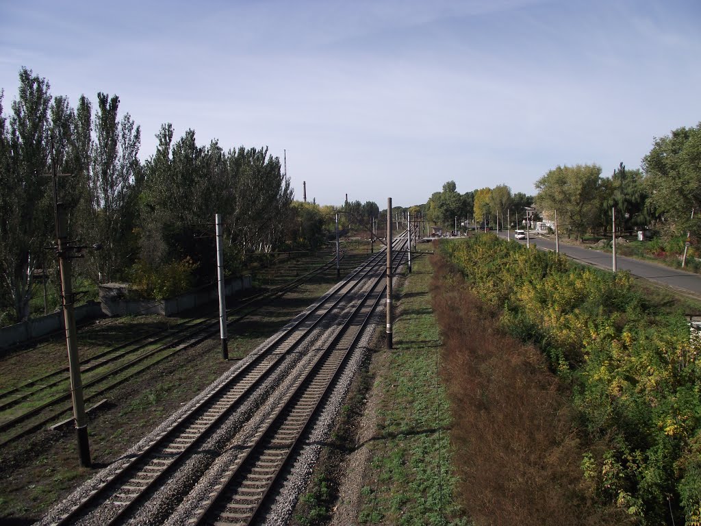 вид с моста
