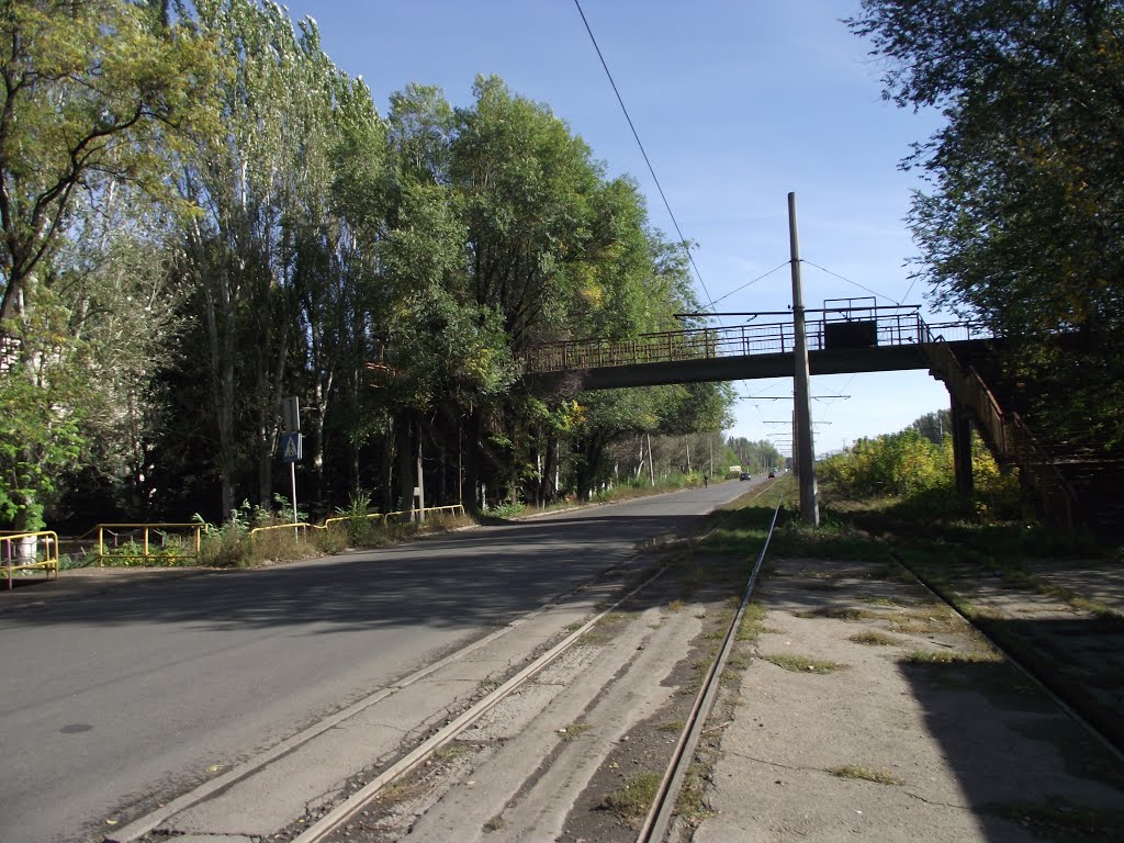 мост на КМЗ