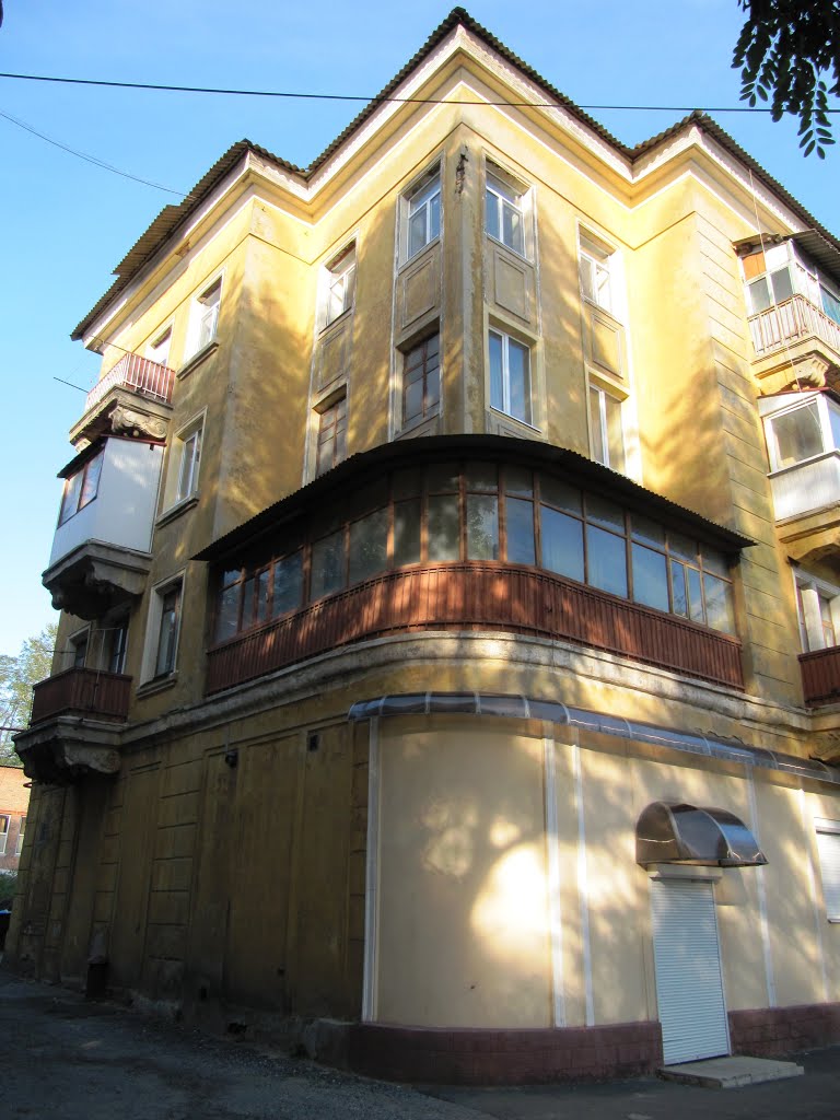 ► Константиновка. Старый дом