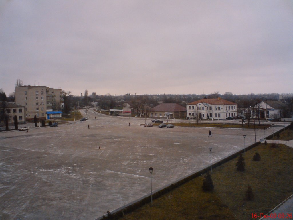 Центральна площа міста