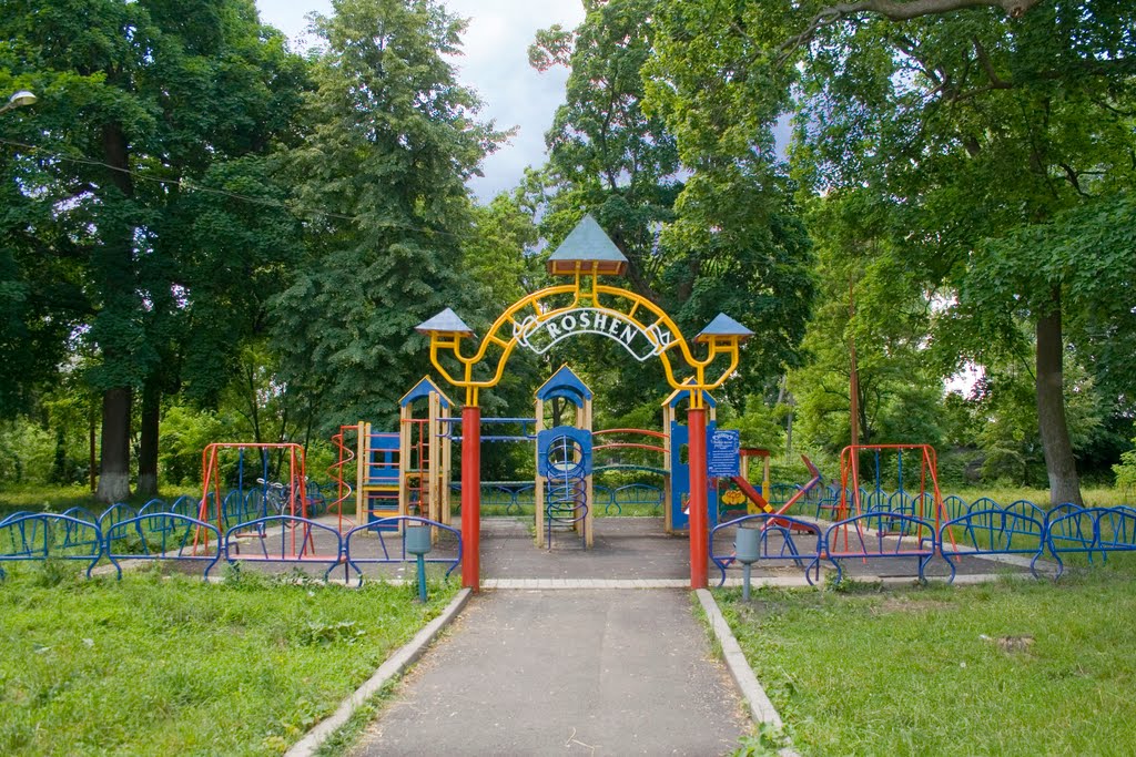 Детская площадка "Рошен"