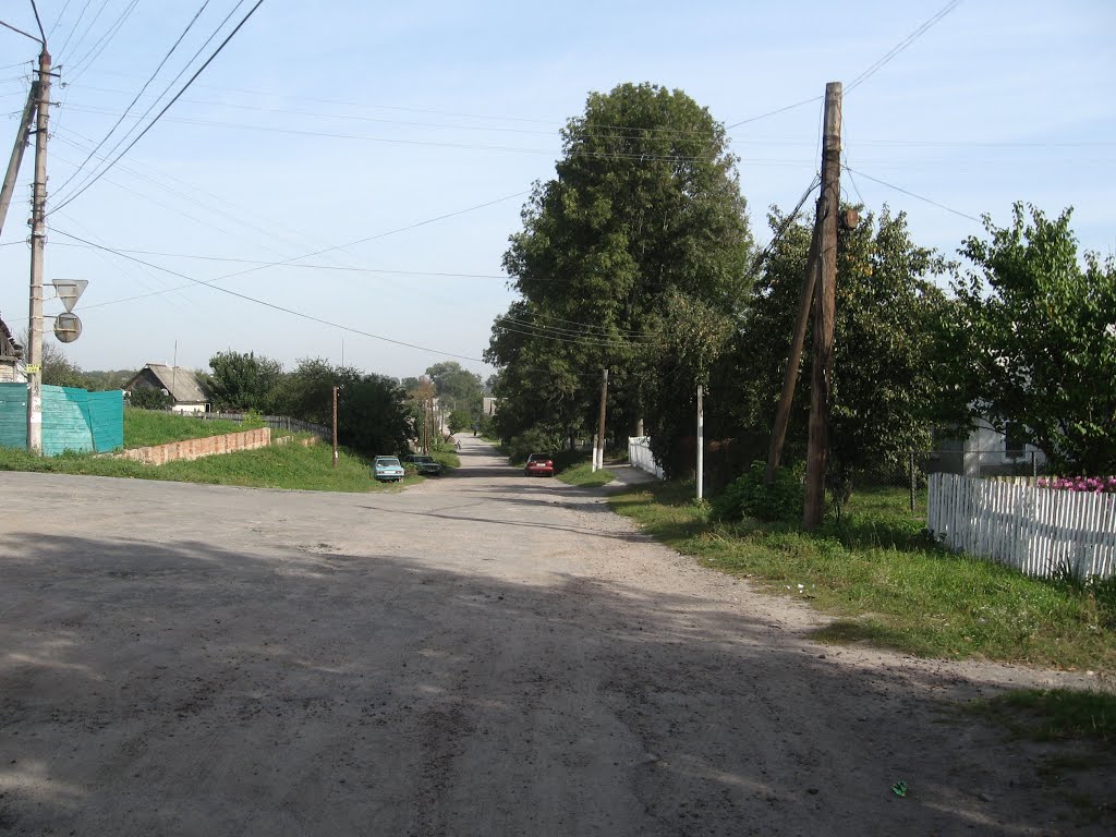 старая улочка