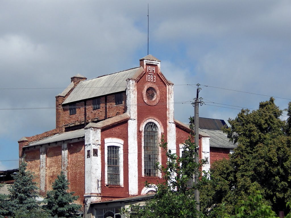 сахарозавод (спиртозавод)(1883-1914)