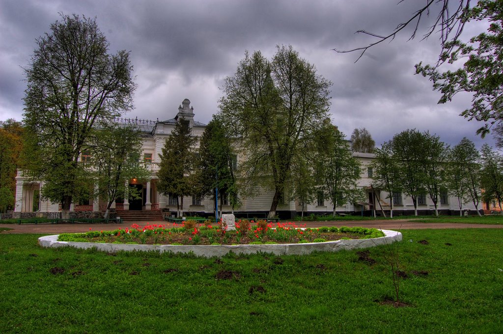 Усадьба Терещенка в Андрушовке HDR