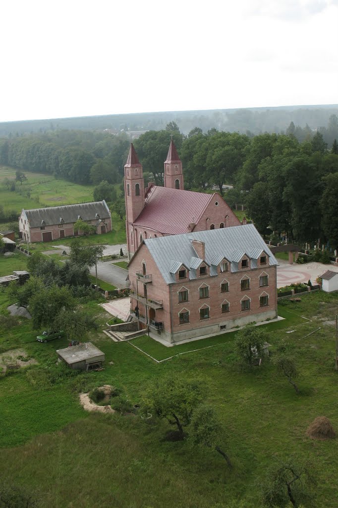 Костел Баранівка