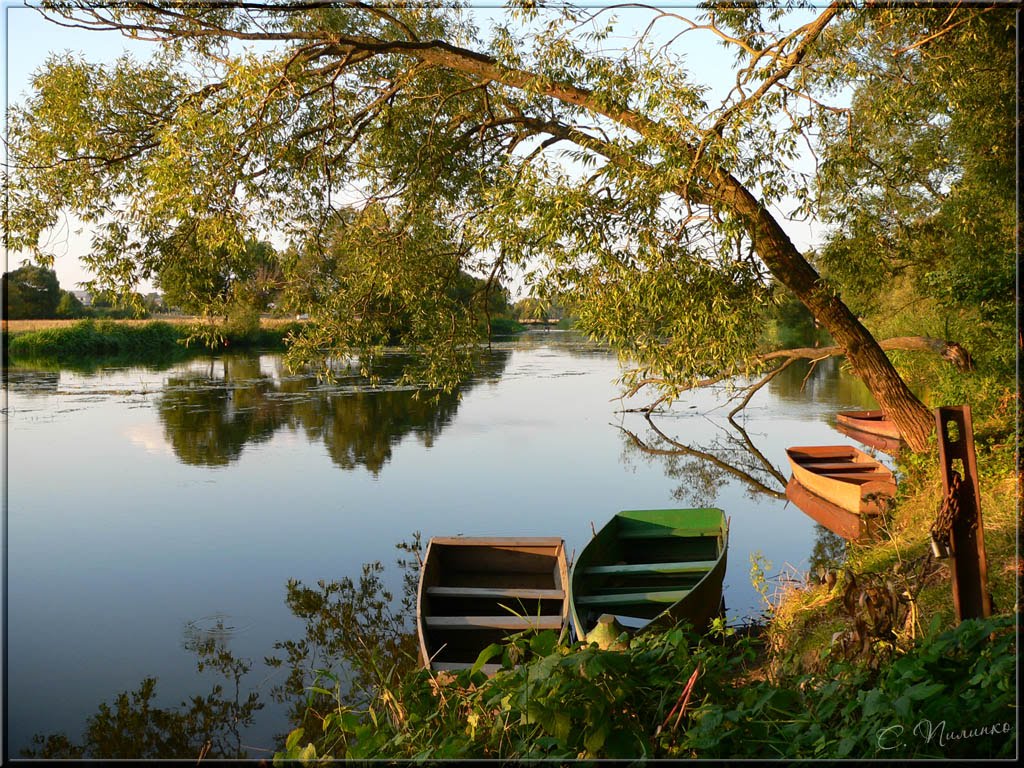 ♥ Лодочки. / Boat.