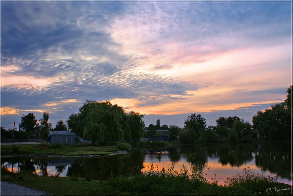 Ранок на Олійниці / Early morning