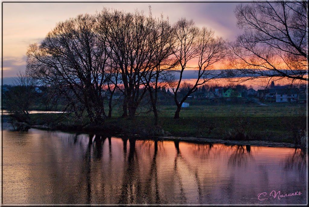 Апрельский вечер / April evening