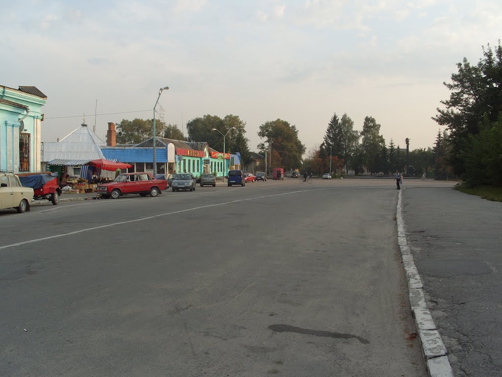 центр Баранівки