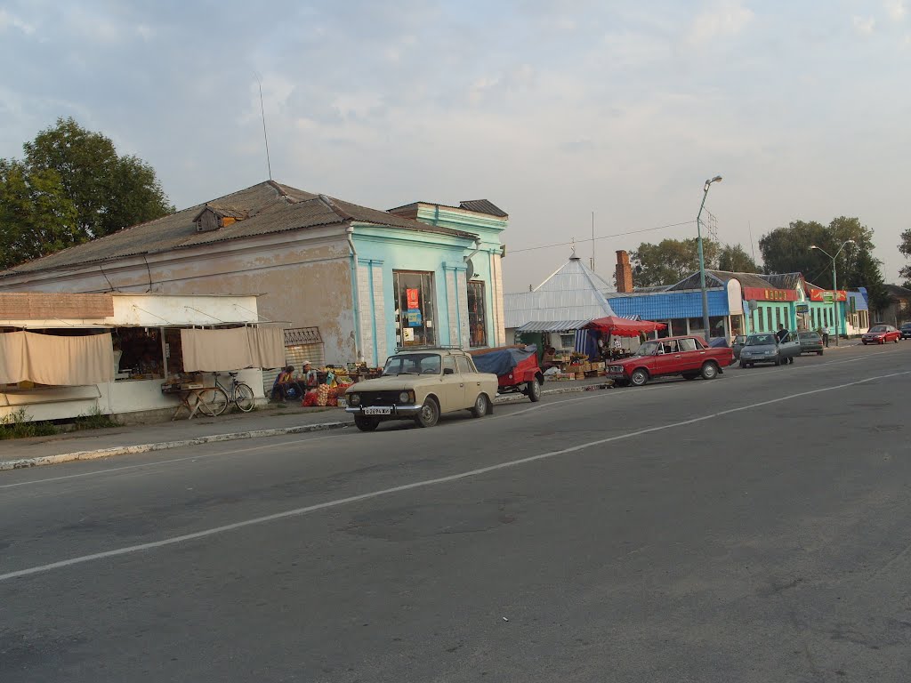 центр Баранівки