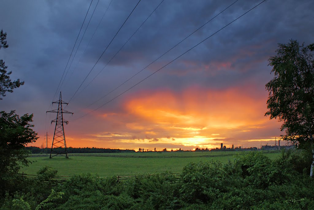 Энергия стихий / Energy of Elelments. *HDR*
