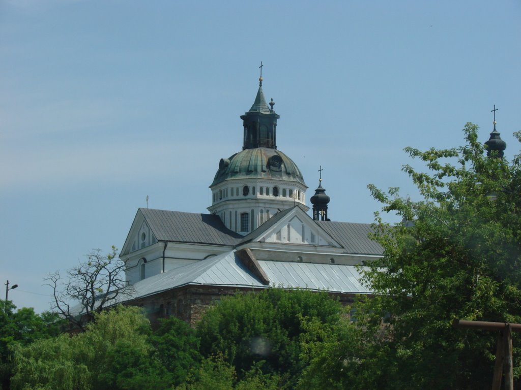 View from the bridge