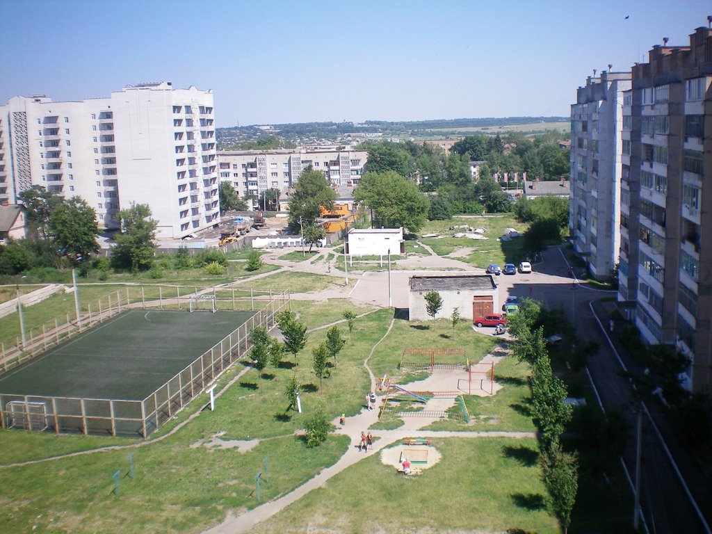Вид с моего окна (Лето)