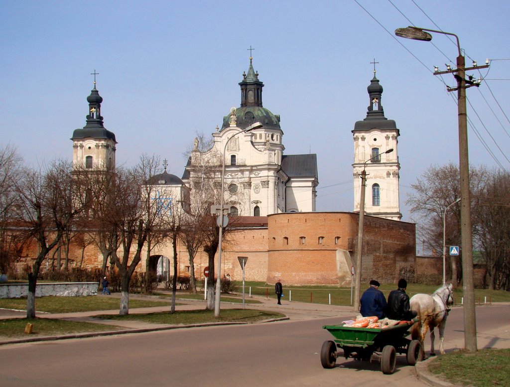 Бердичів - Кляштор босих кармелітів, Berdychiv - Monastery of the Carmelites, Бердичев - XXI век