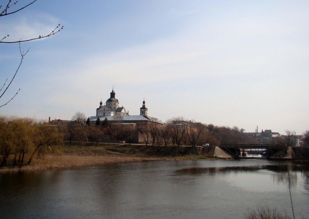 Бердичів - гребля та фортеця, Berdychiv - dam and fortress