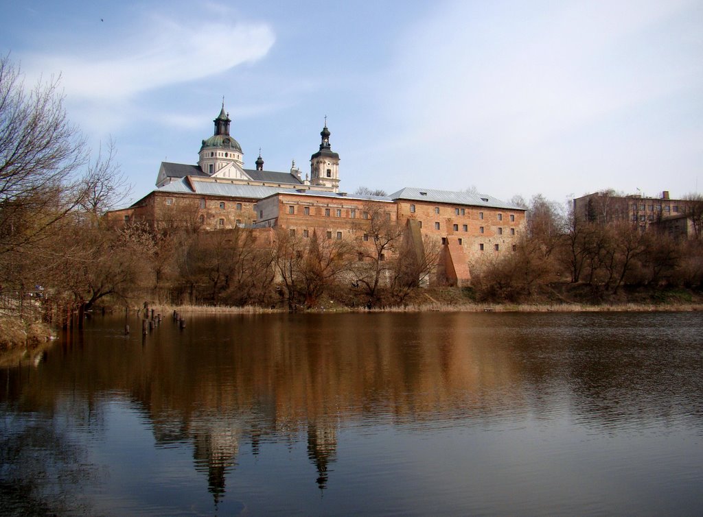 Berdychiv - Monastery of the Carmelites, Монастир Босих Кармелітів, Монастырь Босых Кармелитов