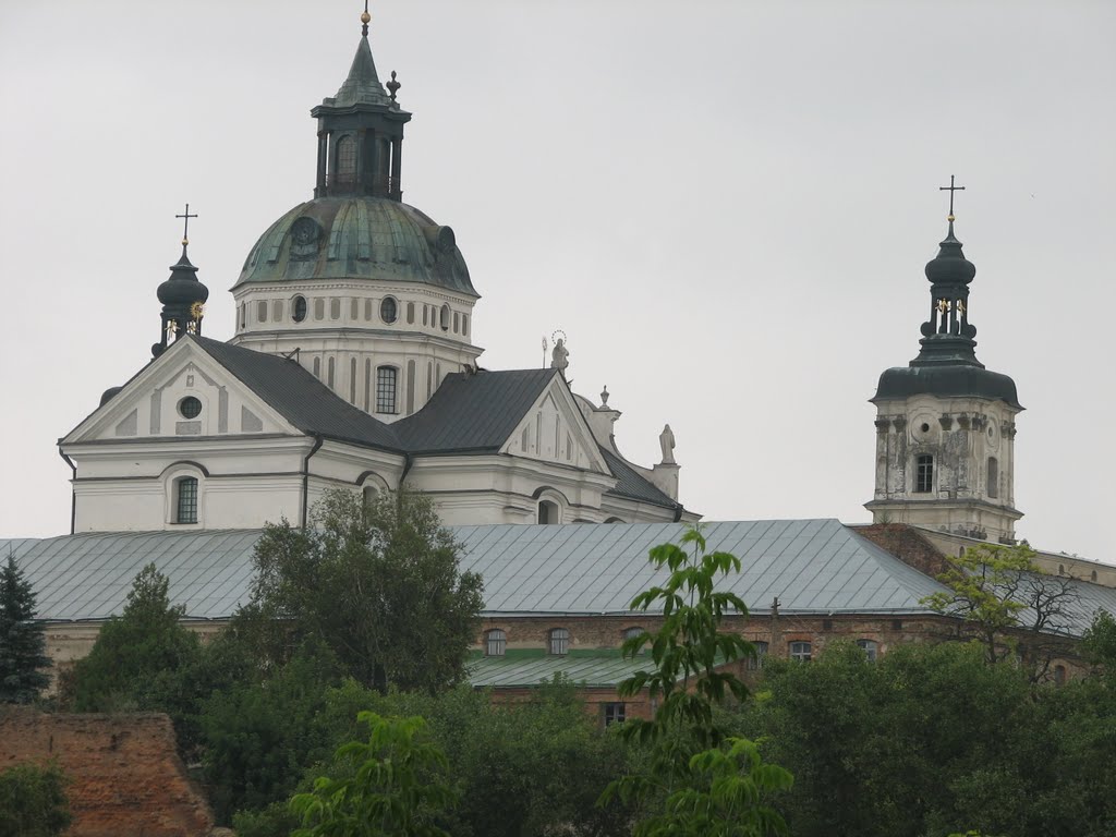 Berdychiv (Zhytomyr Oblast, Ukraine) - 17th century fortified Carmelite convent / Бердичів (Житомирська обл.) - Монастир Кармелітів Босих (1634-42)