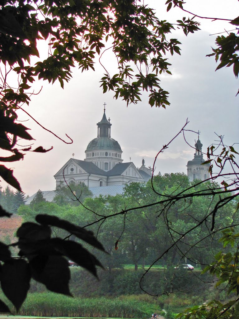 Монастырь Кармелитов Босых. Carmelite Monastery.