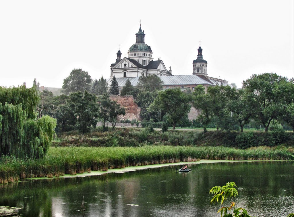 Монастырь Кармелитов Босых. Carmelite Monastery.