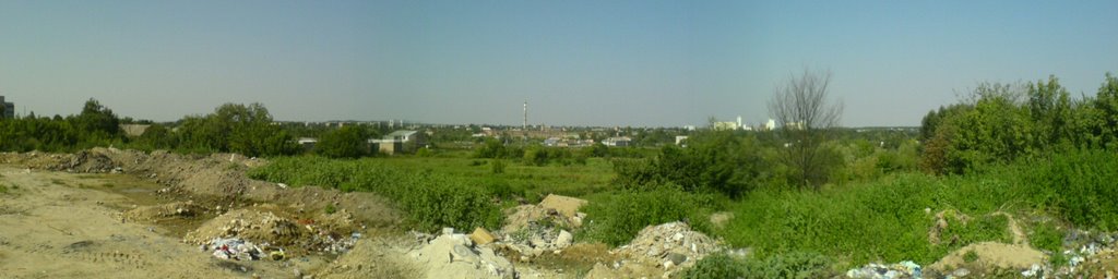 Панорама с ул.Короленка