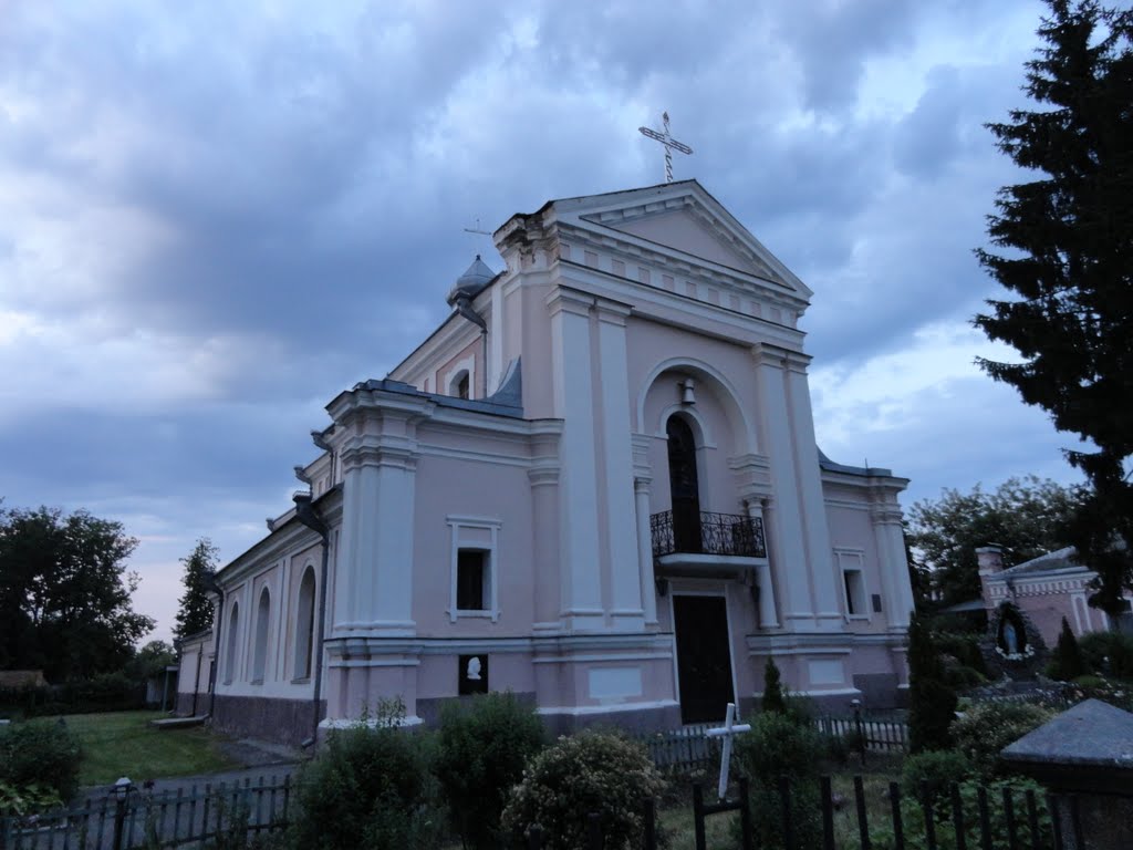 Храм св.Варвари - Temple sv.Varvary