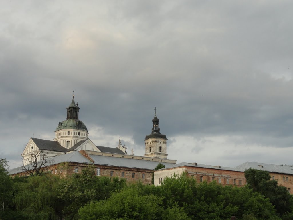 Монастир босих кармеліток... - Monastery of Discalced Carmelites ...