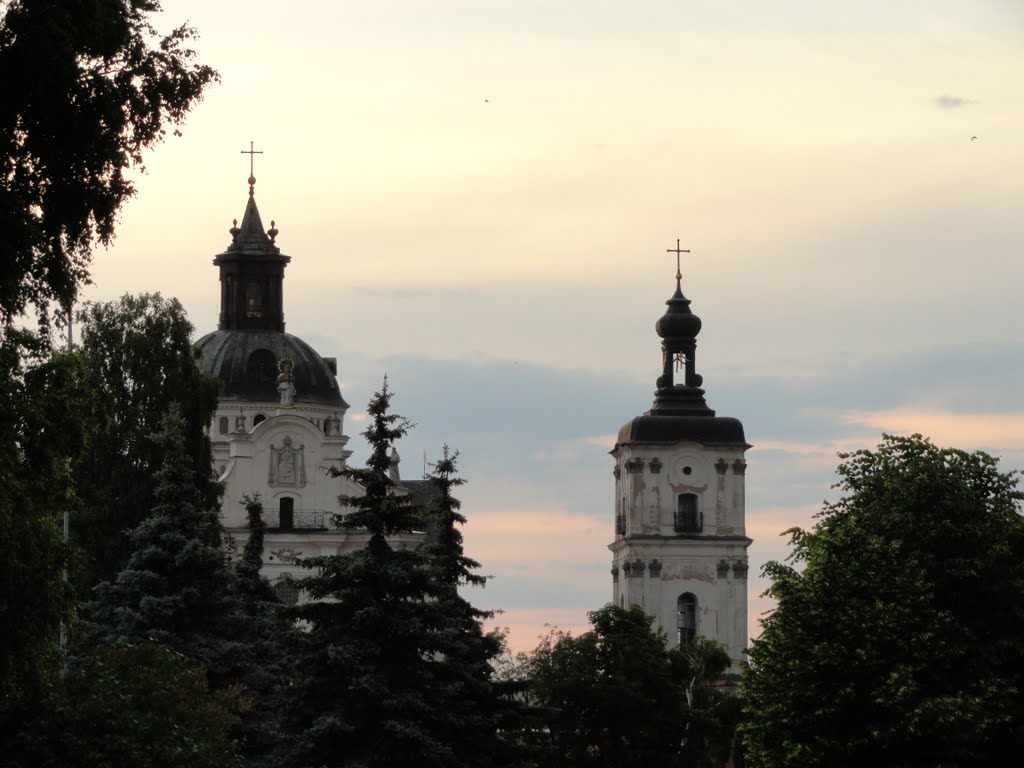 Вежі монастиря - Towers of the monastery