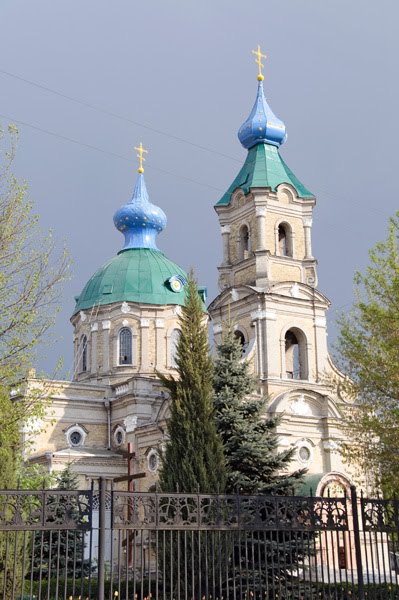 Бердичев. Никольский собор