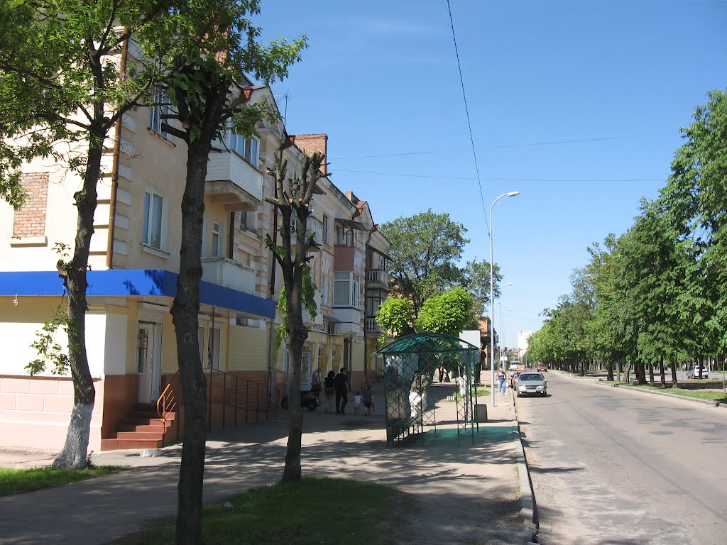 вулиця Лібкнехта